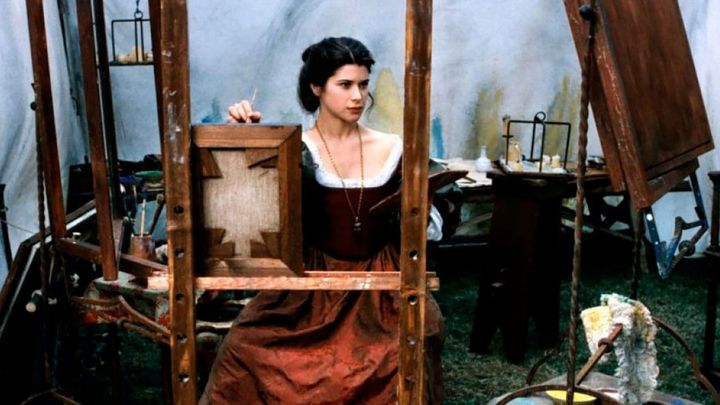 Una scena tratta dal film Artemisia