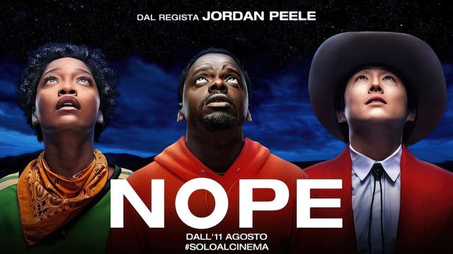 Una scena tratta dal film Nope