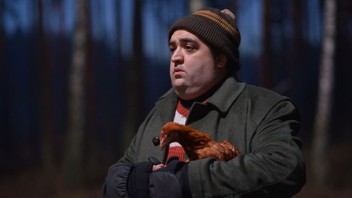 Una scena tratta dal film Easy - Un viaggio facile facile