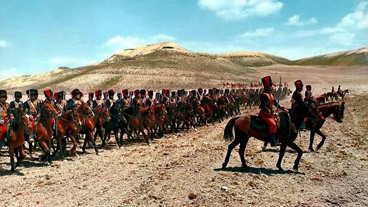 Una scena tratta dal film I seicento di Balaklava