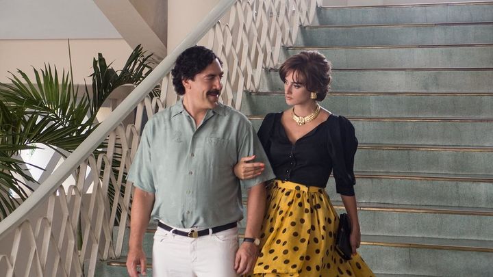 Una scena tratta dal film Escobar - Il fascino del male