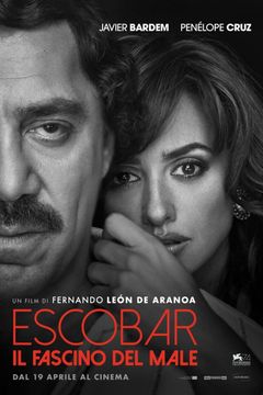 Locandina Escobar - Il fascino del male