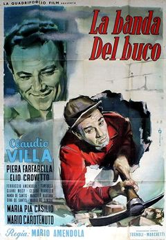 Locandina La banda del buco
