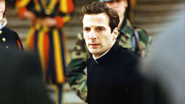Una scena tratta dal film Amen.