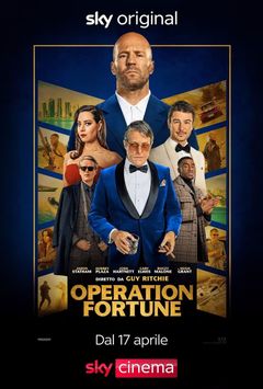 Locandina Operation Fortune