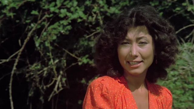 Una scena tratta dal film Vacanze per un massacro