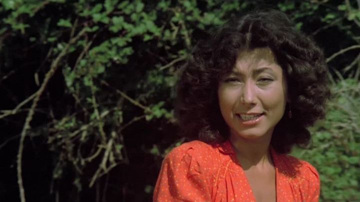 Una scena tratta dal film Vacanze per un massacro