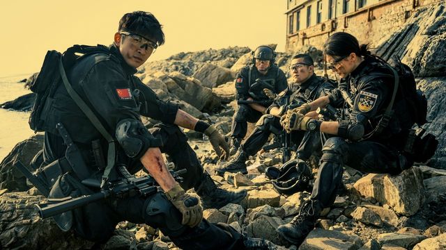 Una scena tratta dal film S.W.A.T.