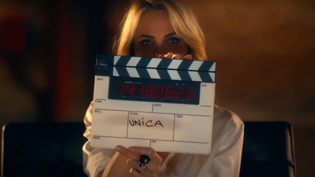 Una scena tratta dal film Unica