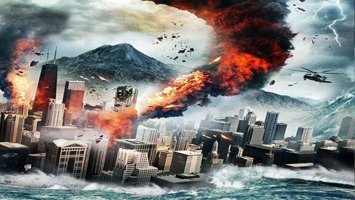 Una scena tratta dal film Tornado F6 - La furia del vento