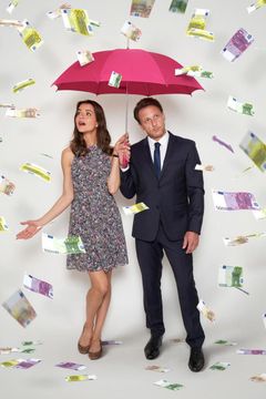 Locandina Fortunati in amore