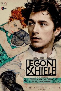 Locandina Egon Schiele