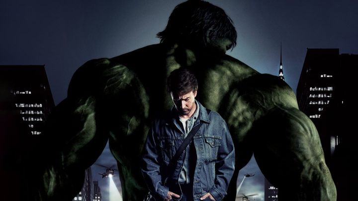 Una scena tratta dal film L'incredibile Hulk