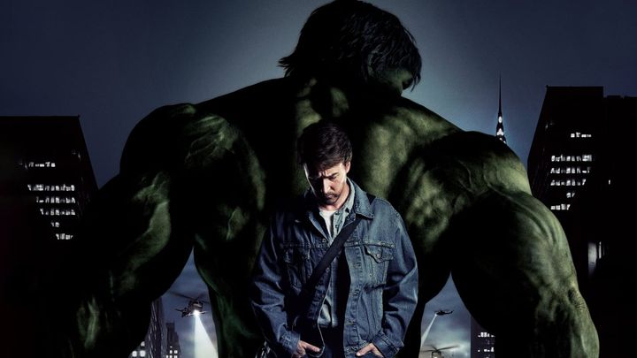 Una scena tratta dal film L'incredibile Hulk