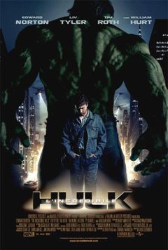 Locandina L'incredibile Hulk