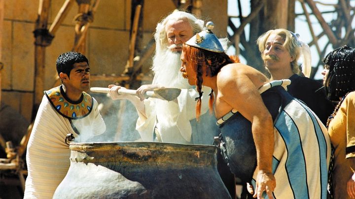 Una scena tratta dal film Asterix & Obelix - Missione Cleopatra