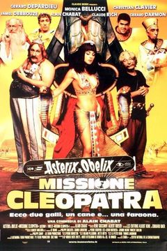 Locandina Asterix & Obelix - Missione Cleopatra