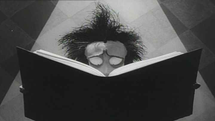 Una scena tratta dal film Vincent