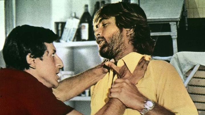 Una scena tratta dal film Macchie solari