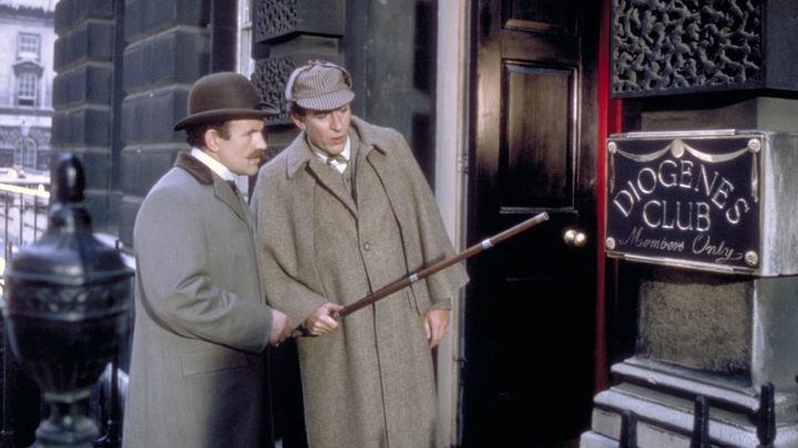 Una scena tratta dal film Vita privata di Sherlock Holmes