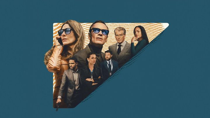 Una scena tratta dal film Black Bag - Doppio gioco