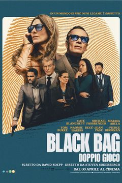 Locandina Black Bag - Doppio gioco