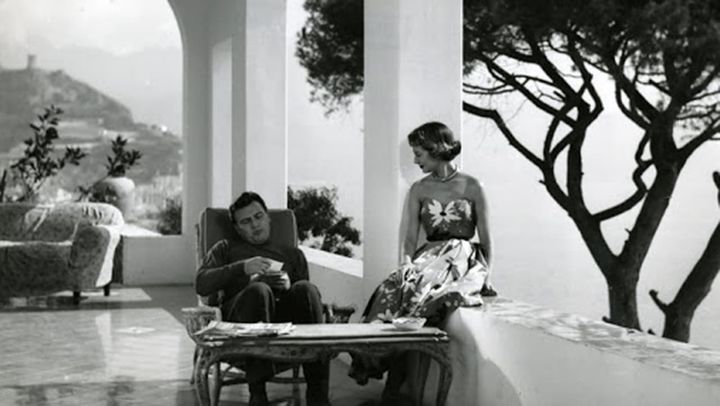 Una scena tratta dal film Una donna libera