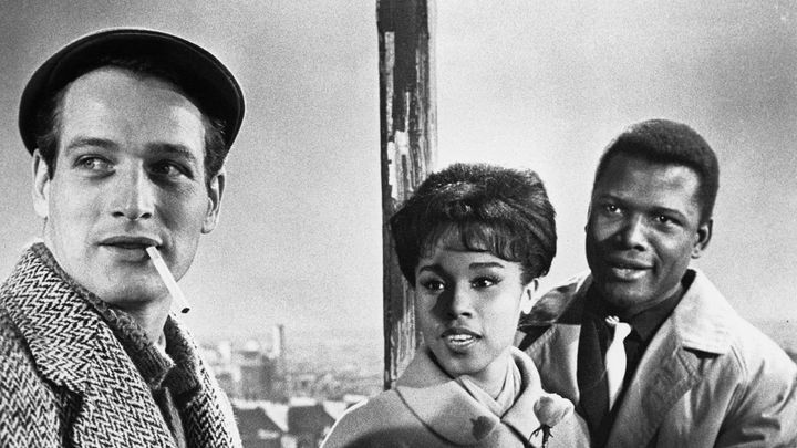 Una scena tratta dal film Paris Blues