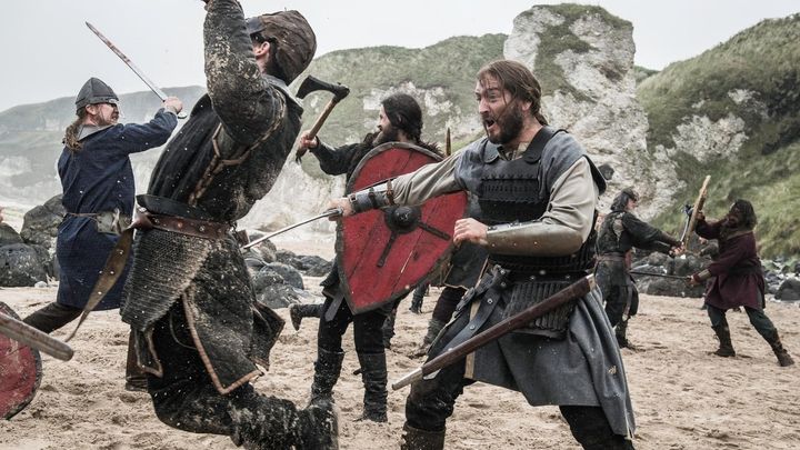 Una scena tratta dal film Viking Destiny