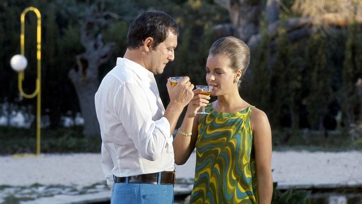 Una scena tratta dal film La piscina