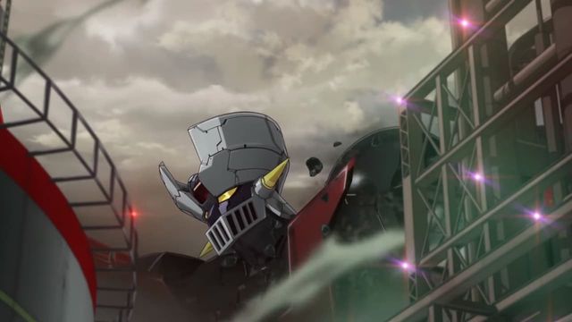 Una scena tratta dal film Mazinga Z: Infinity