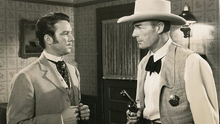 Una scena tratta dal film Frontiere selvagge