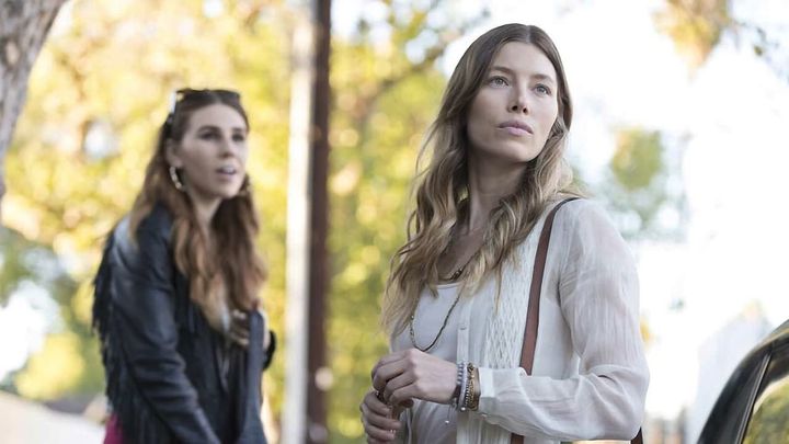 Una scena tratta dal film Bleeding Heart