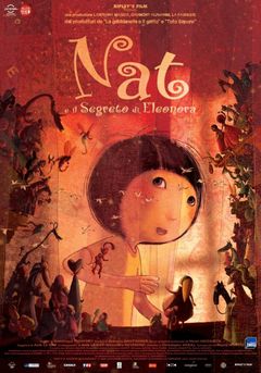 Locandina Nat e il segreto di Eleonora