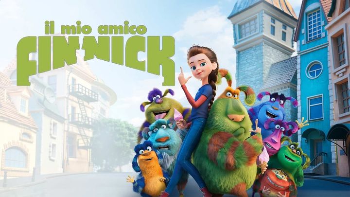 Una scena tratta dal film Il mio amico Finnick