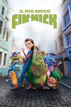 Locandina Il mio amico Finnick