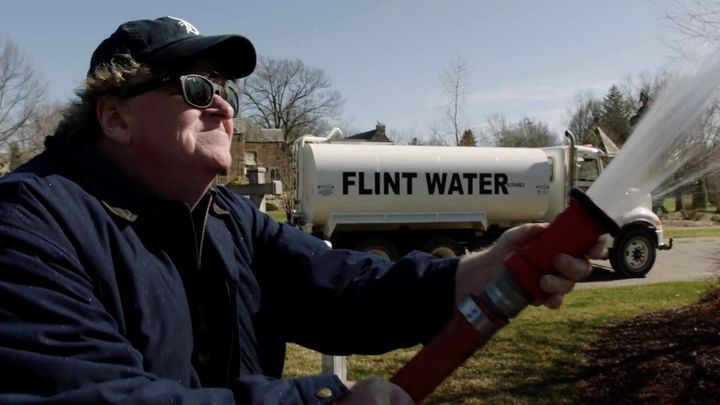 Una scena tratta dal film Fahrenheit 11/9