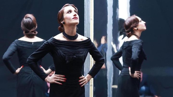 Una scena tratta dal film Diva!