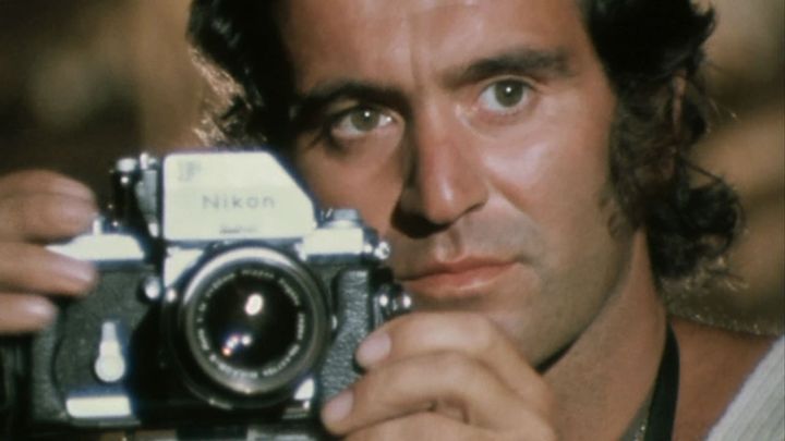 Una scena tratta dal film Istantanea per un delitto