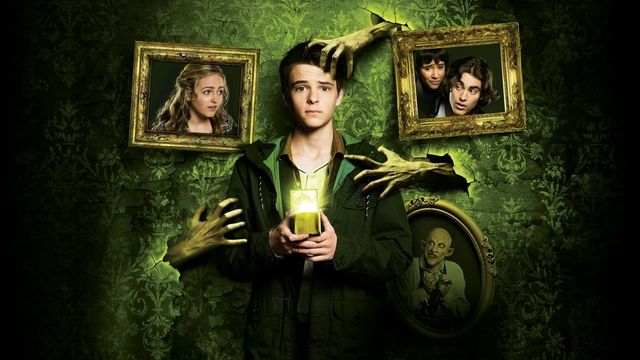 Una scena tratta dal film R.L. Stine: I racconti del brivido - La casa stregata