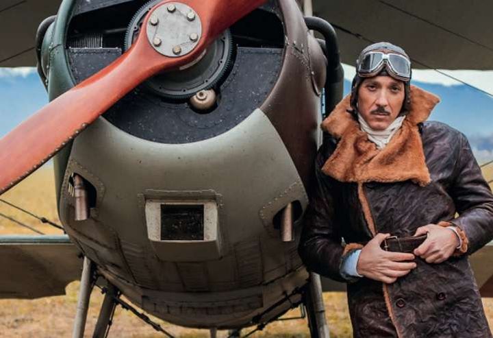 Una scena tratta dal film I cacciatori del cielo