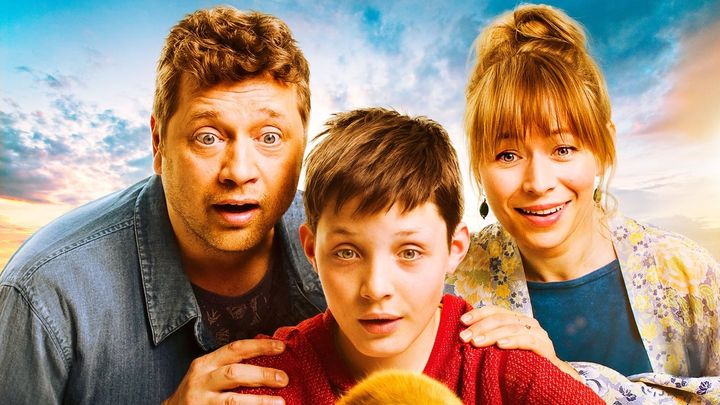 Una scena tratta dal film Mia piccola Monky