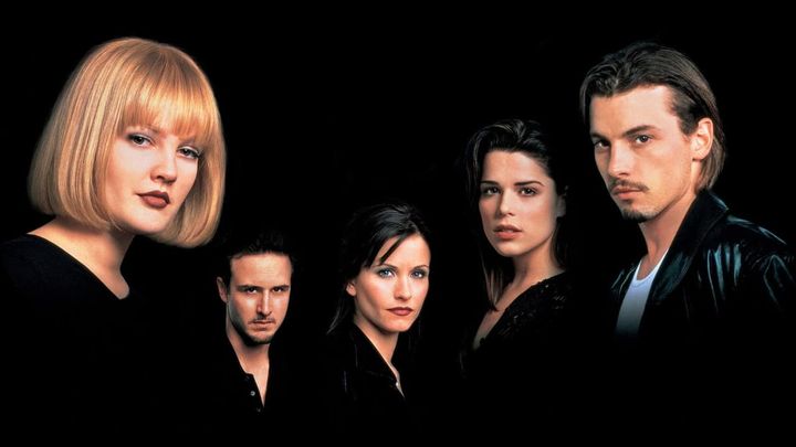 Una scena tratta dal film Scream - Chi urla muore