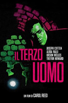 Locandina Il terzo uomo