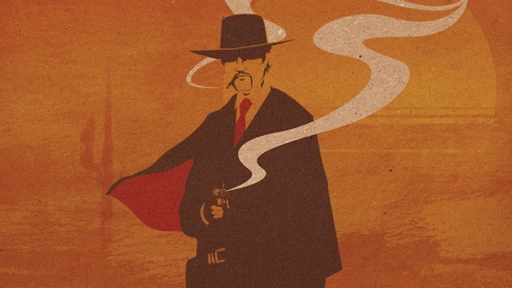 Una scena tratta dal film Buon funerale, amigos!… paga Sartana