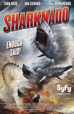 Locandina Sharknado
