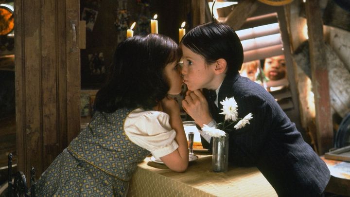 Una scena tratta dal film Piccole canaglie