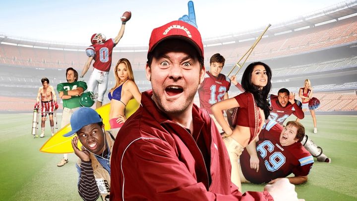 Una scena tratta dal film Il peggior allenatore del mondo