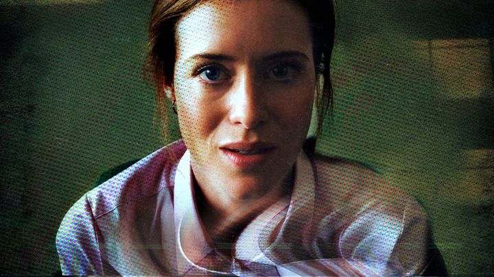 Una scena tratta dal film Unsane