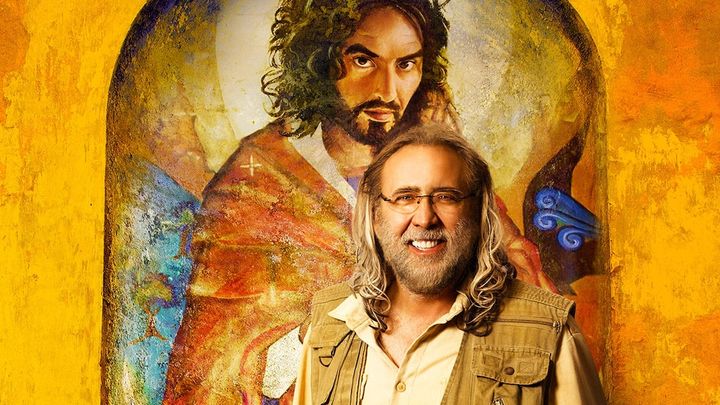 Una scena tratta dal film Io, Dio e Bin Laden